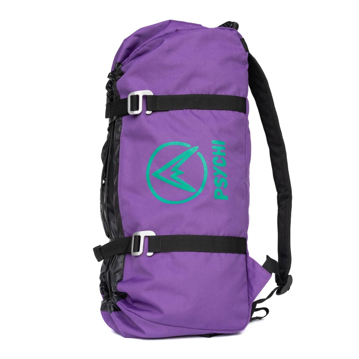 Psychi Rope Bag - Climbing Rope Bag with Groundsheet (50m Capacity)