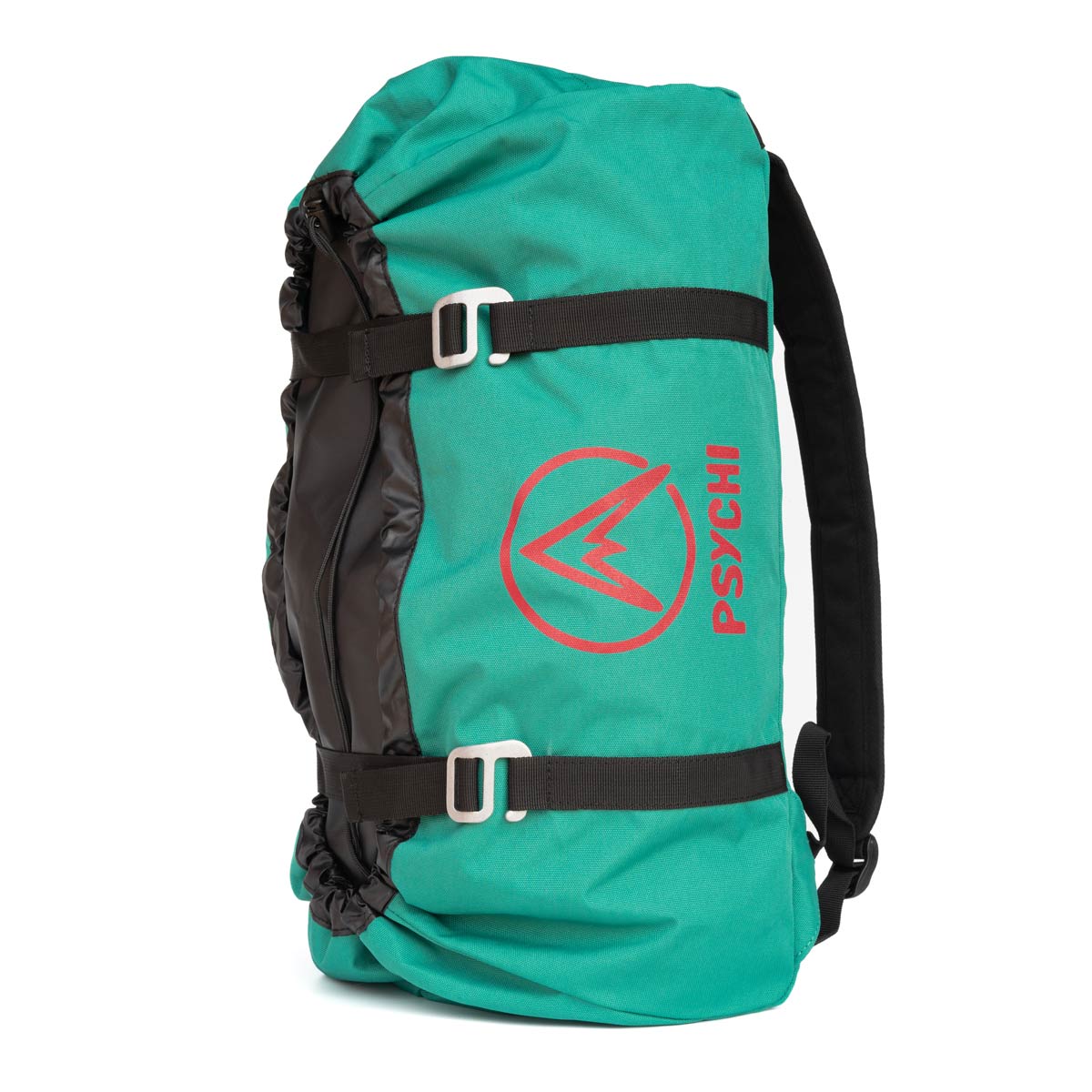 Psychi Rope Bag - Climbing Rope Bag with Groundsheet (50m Capacity)