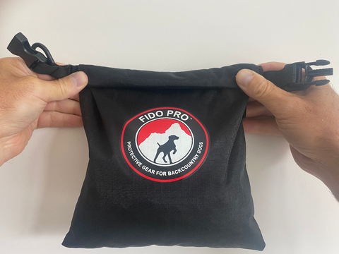 Fido Pro Saddle Dry Bag - pair