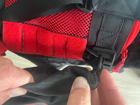 Fido Pro Saddle Dry Bag - detail