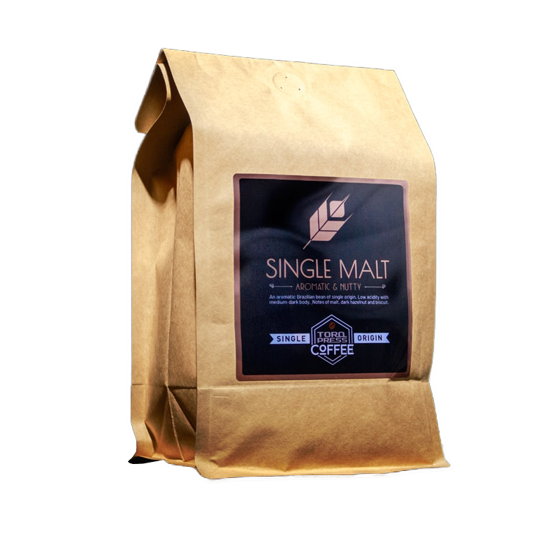 TORQ Press Coffee Bundle – 2 x 250g Coffee Blends + 2 Free Storage Canisters