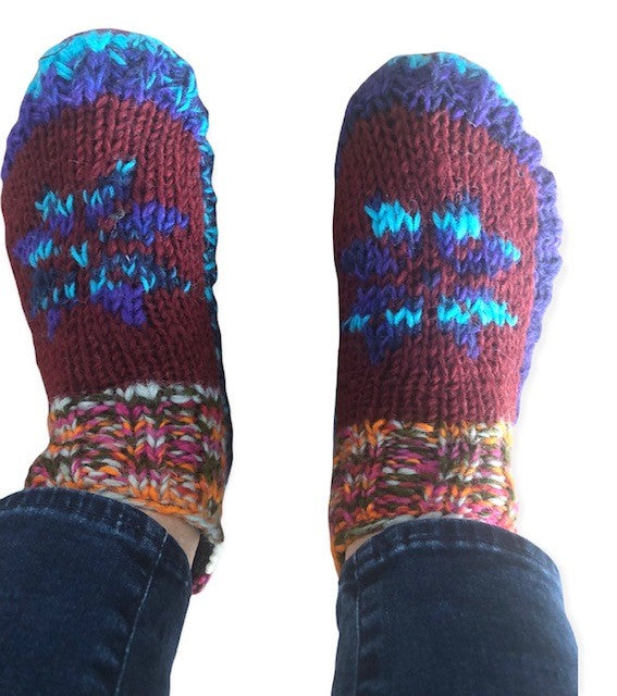 Woolly Slouch Socks