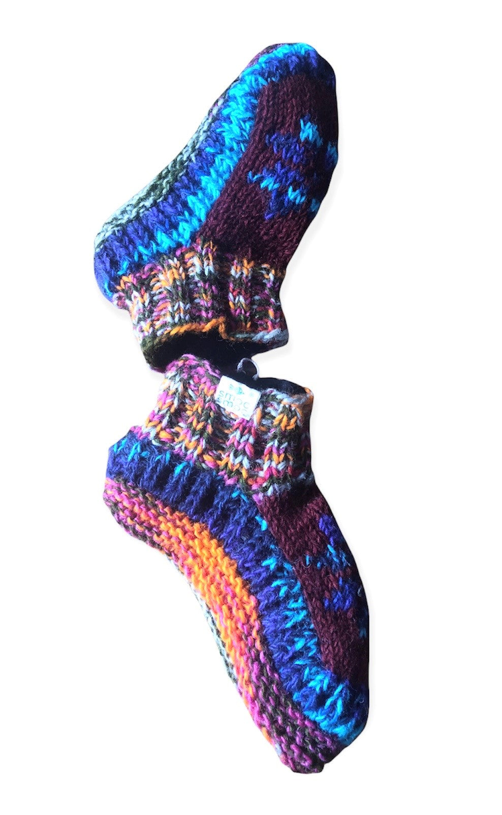 Woolly Slouch Socks
