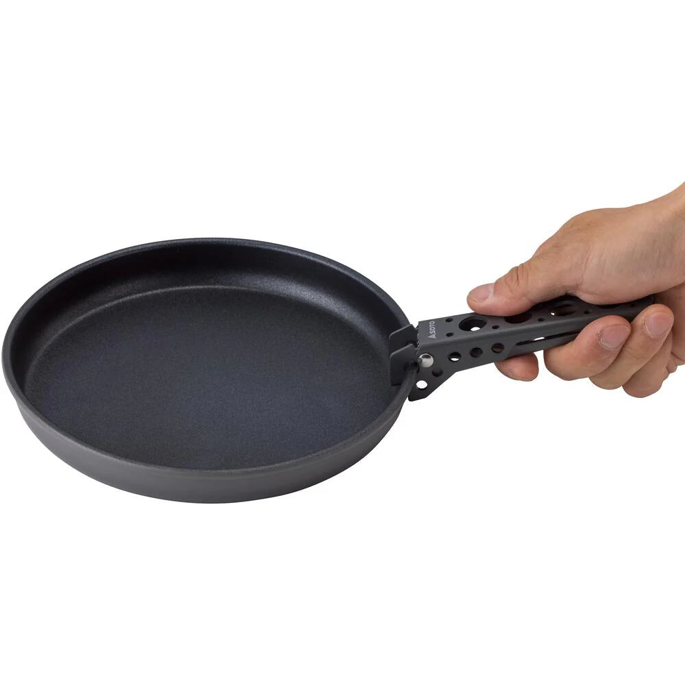 SOTO Navigator Frying Pan - Lightweight Non-Stick Camping Pan