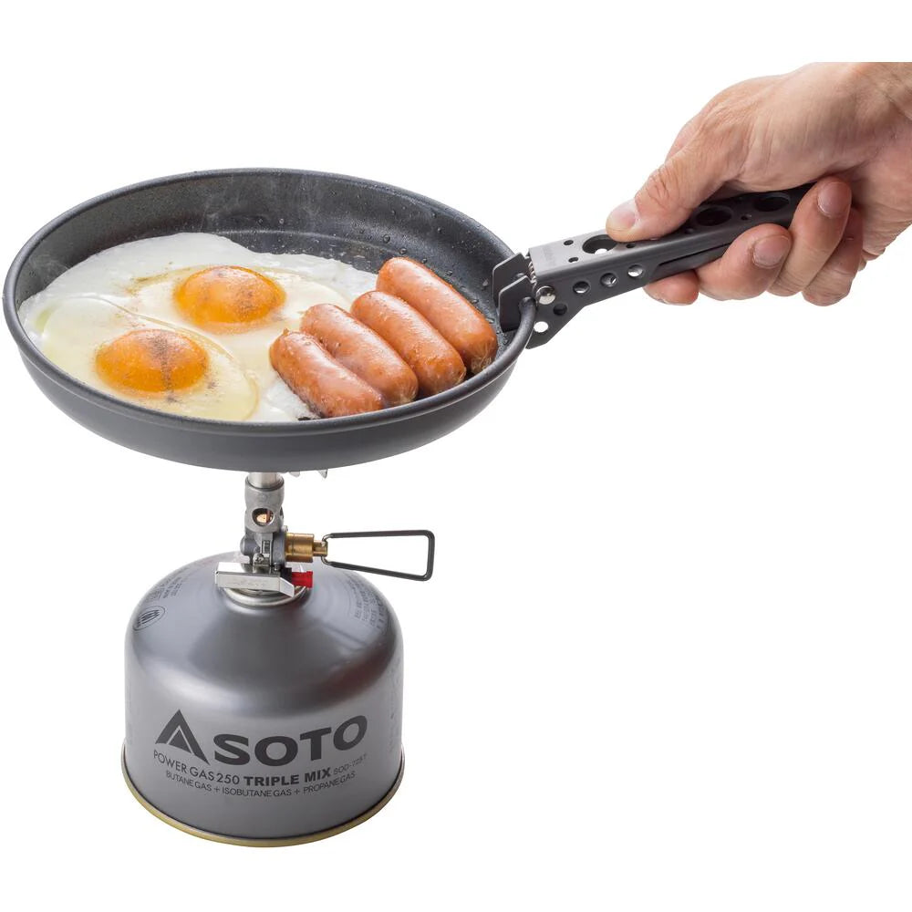 SOTO Navigator Frying Pan - Lightweight Non-Stick Camping Pan