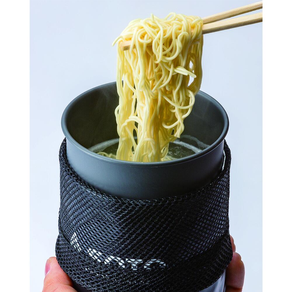 SOTO Thermolite Pot Set - 750ml Lightweight Camping Cook Set with Lid, Micro Lifter & Cozy