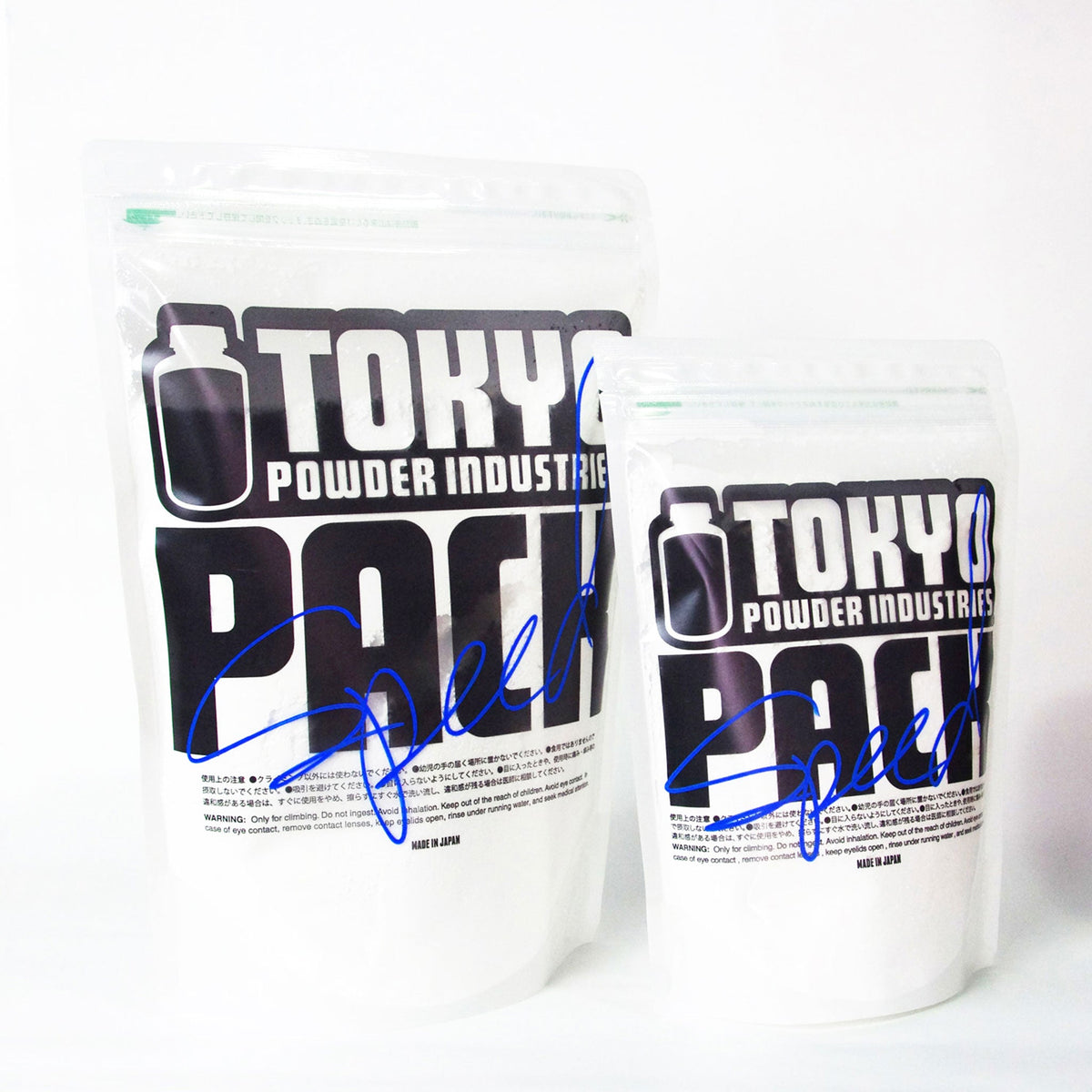 Tokyo Powder Speed Chalk pack - alternate view