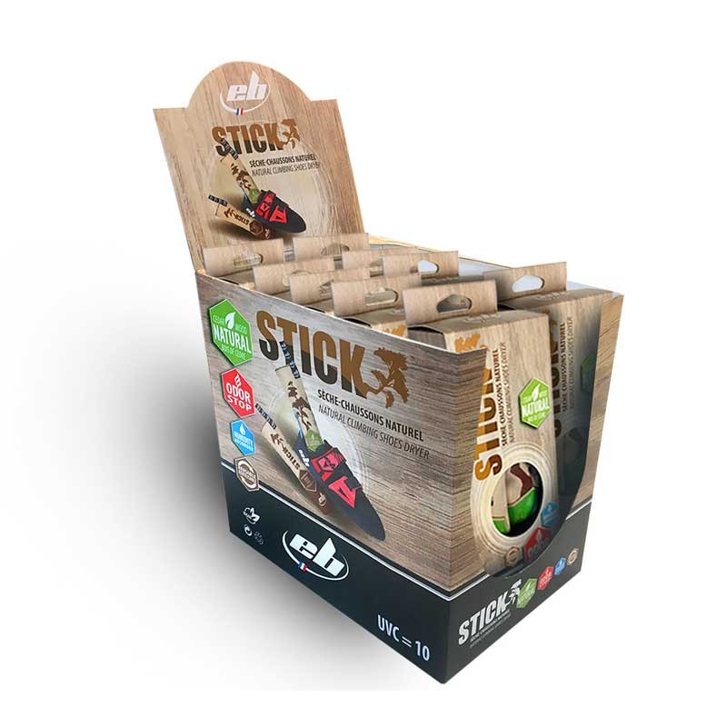 EB Odor Stop Stick in shoe