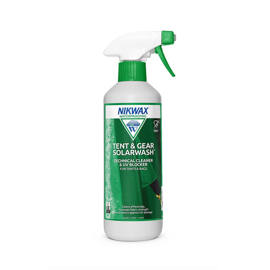 Nikwax Tent/Gear SolarWash Spray 500ml