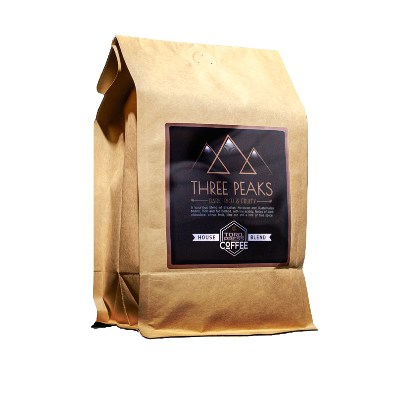 TORQ Press Coffee Bundle – 2 x 250g Coffee Blends + 2 Free Storage Canisters