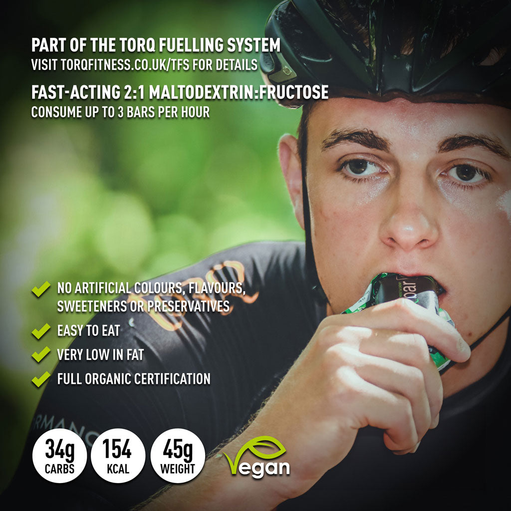 TORQ 8 Organic Energy Bar Sample Pack – Mixed Flavours