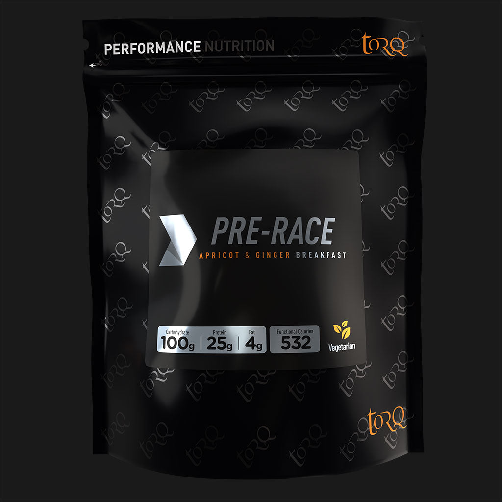 TORQ Pre-Race & Climb-Day Breakfast – High-Carbohydrate Performance Meal