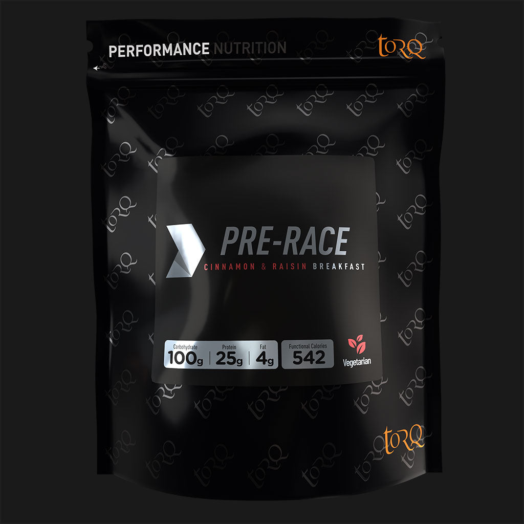 TORQ Pre-Race & Climb-Day Breakfast – High-Carbohydrate Performance Meal
