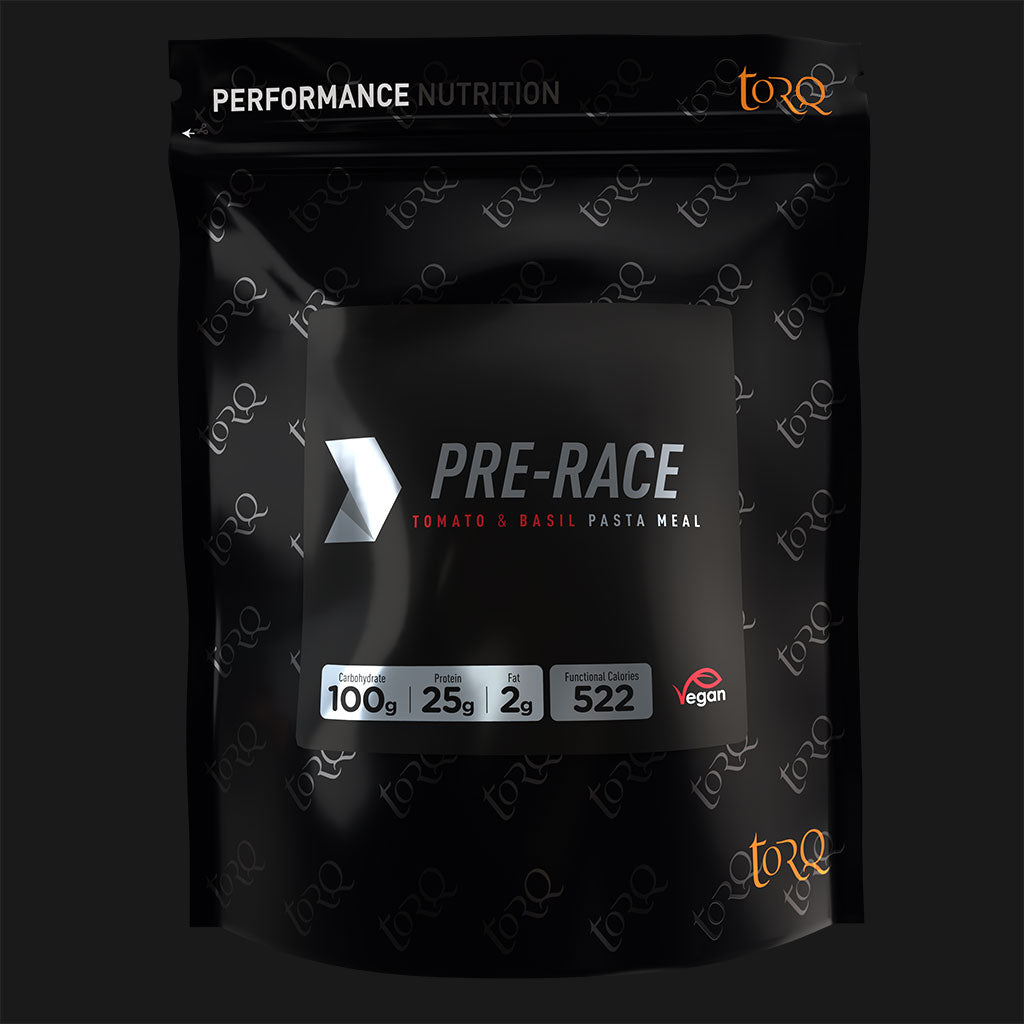 TORQ Pre-Race & Climb-Day Meal – High-Carbohydrate Performance Pasta