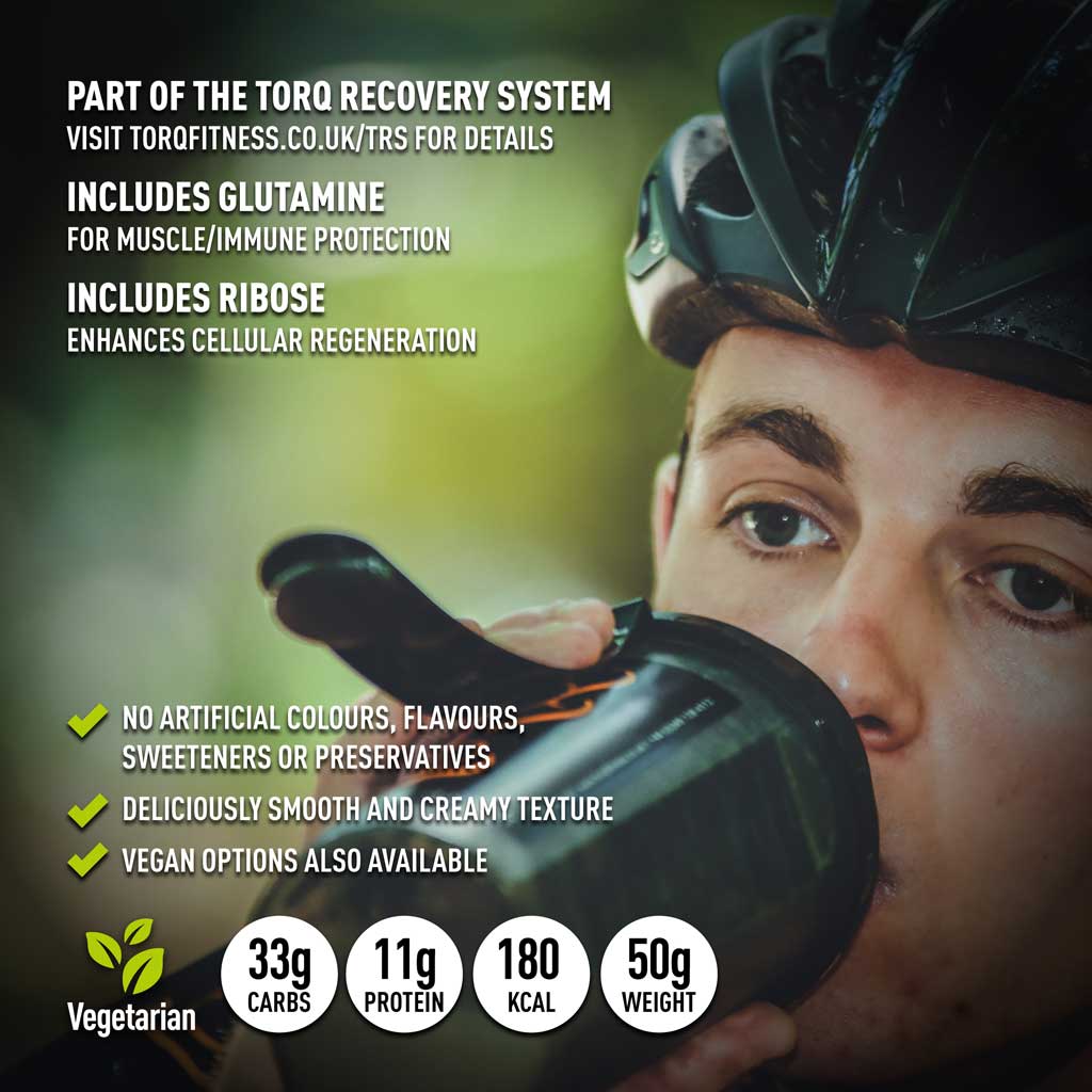 TORQ Recovery Mixer Bottle & 4 Sachet Sample Pack – Mixed Flavour Recovery Drinks