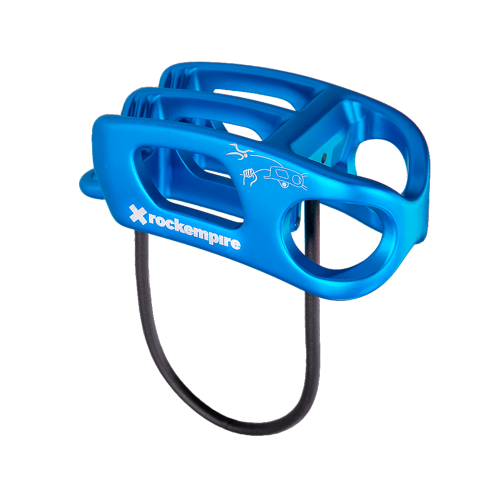 Belay Bundle Rock Empire Belay Device and Metolius Bravo Carabiner