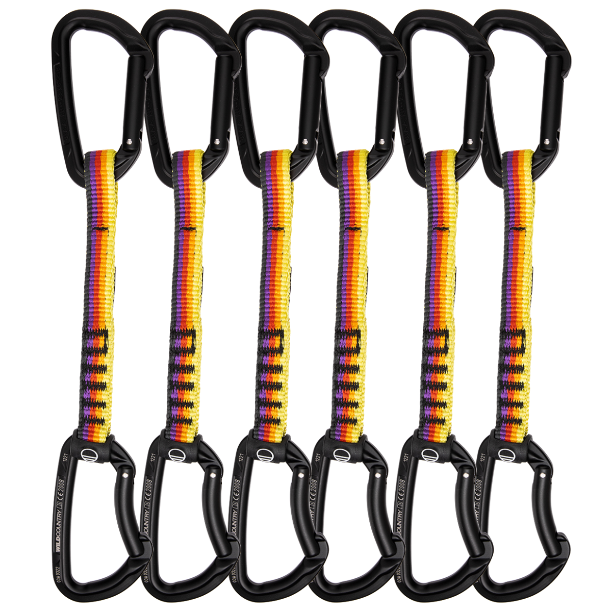 Wild Country Session Quickdraw Set of 6- Durable Sport - alternate view 5