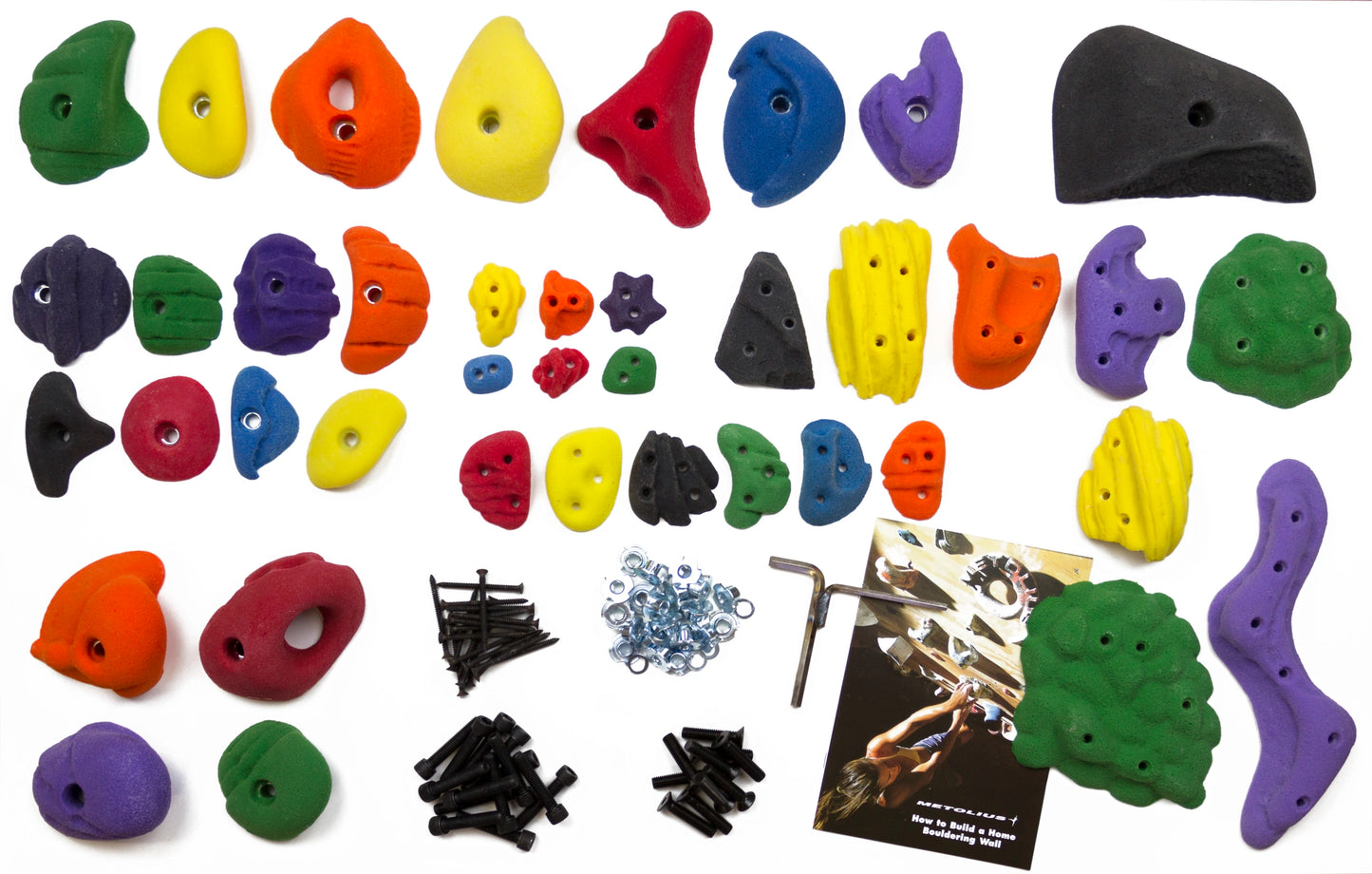 Metolius Mega Pack Climbing Holds