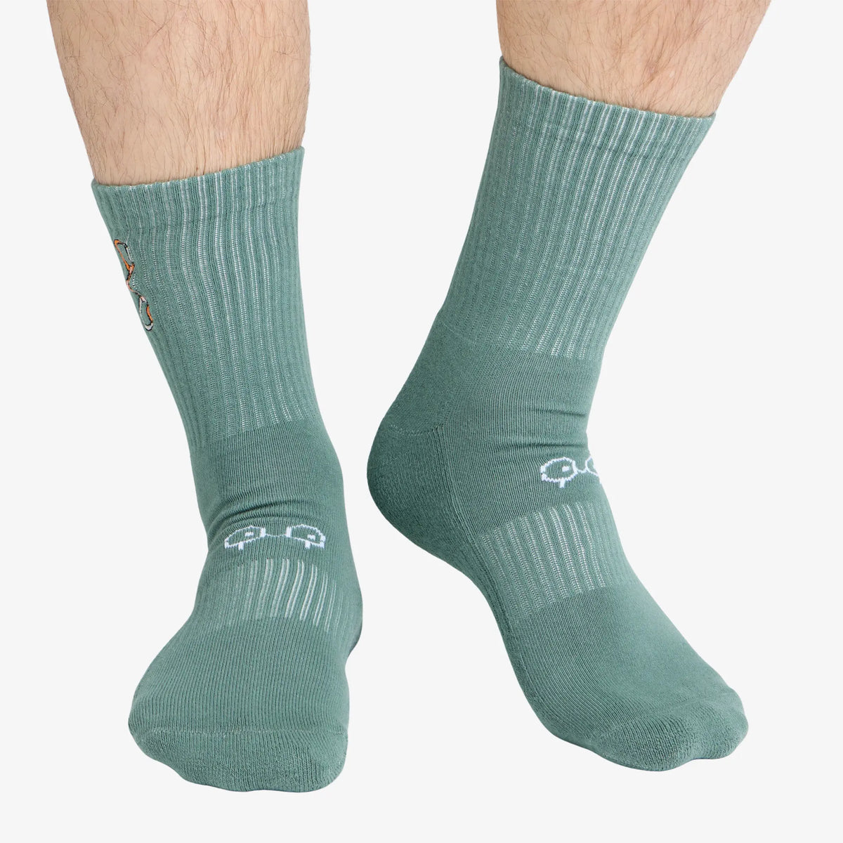YY Vertical Rock Socks Quickdraw - lifestyle worn shot