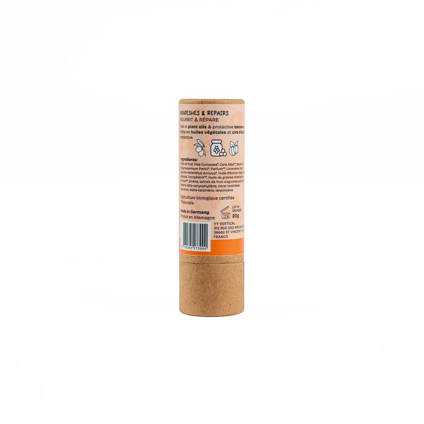 YY Vertical RepairSkin Climbing Hand Balm Stick 20g