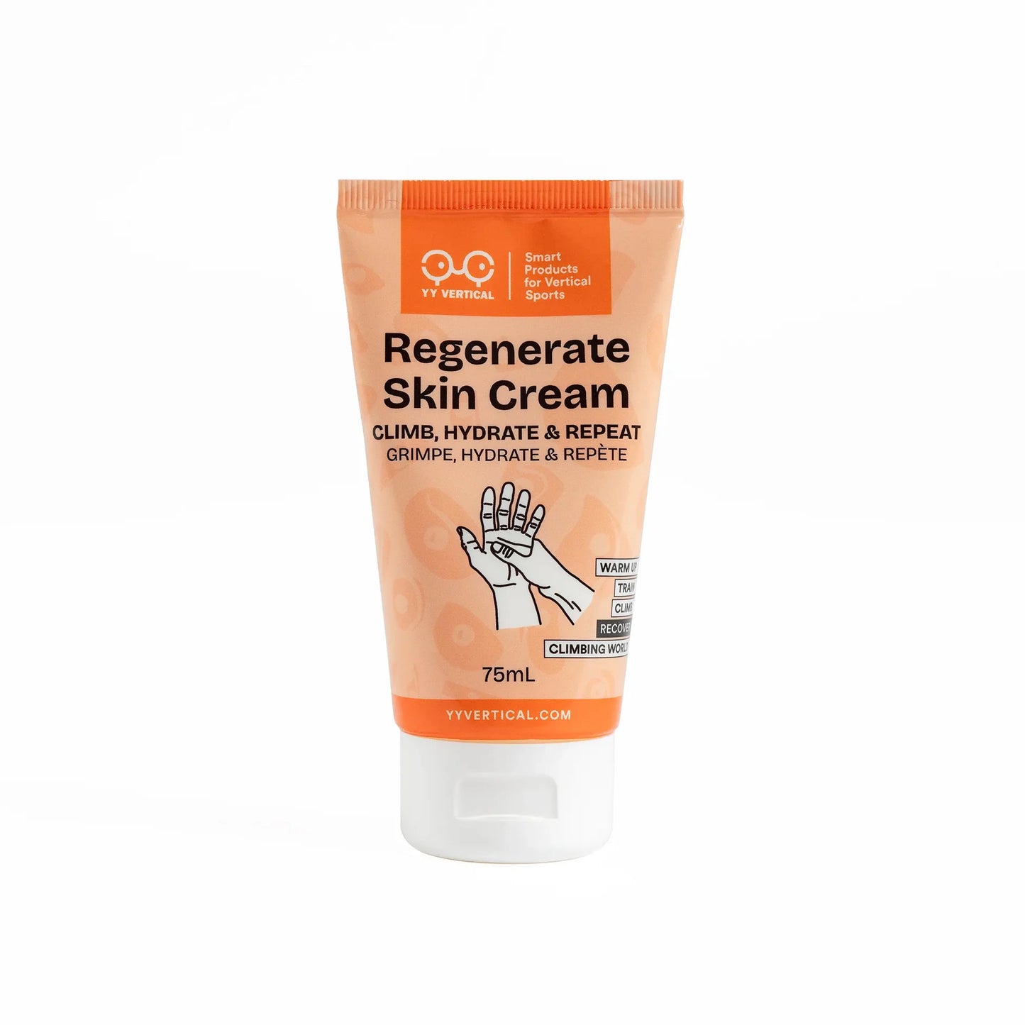 YY Vertical RegenerateSkin Climbing Hand Cream 75ml