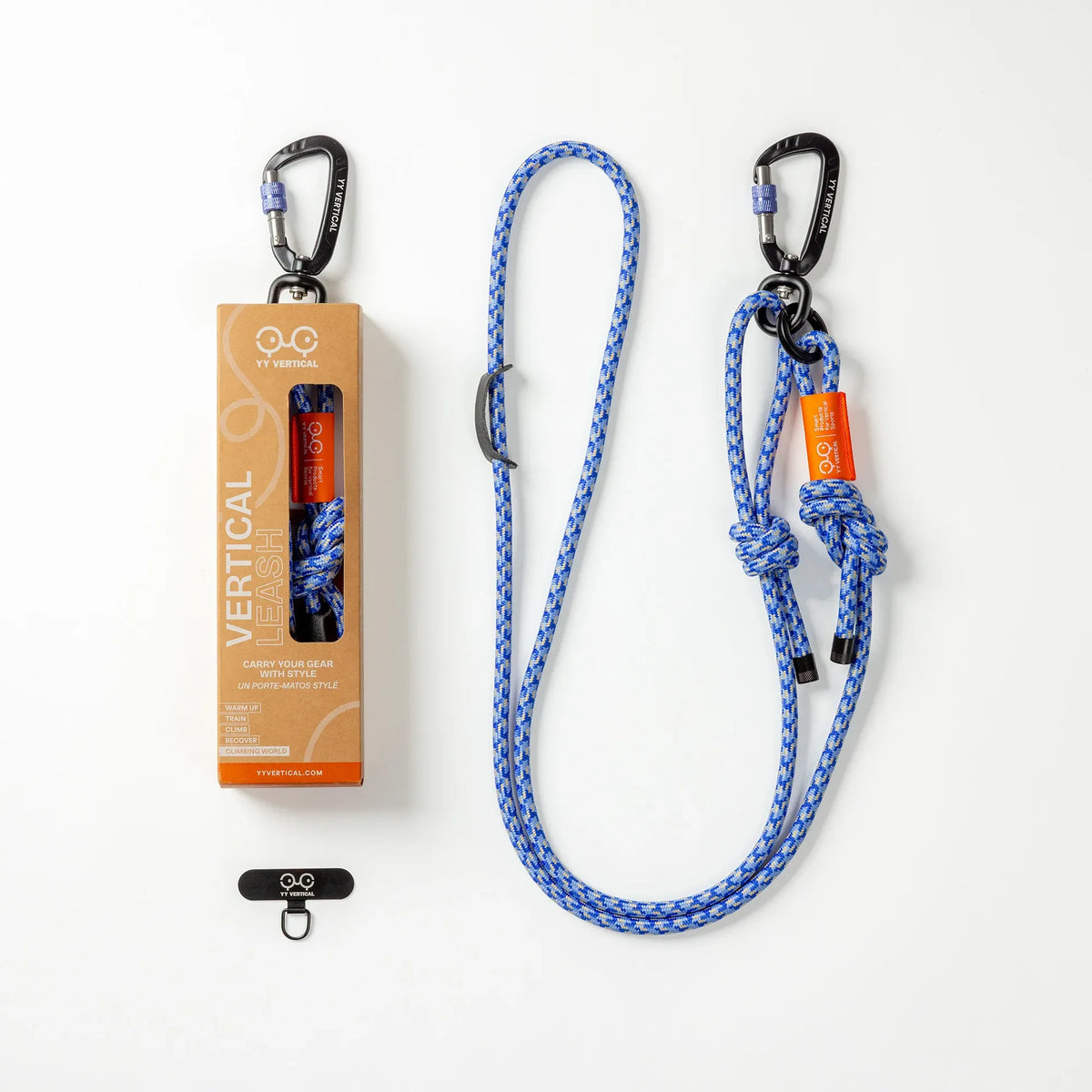 YY Vertical VerticalLeash – Phone, Key & Climbing Shoe Lanyard