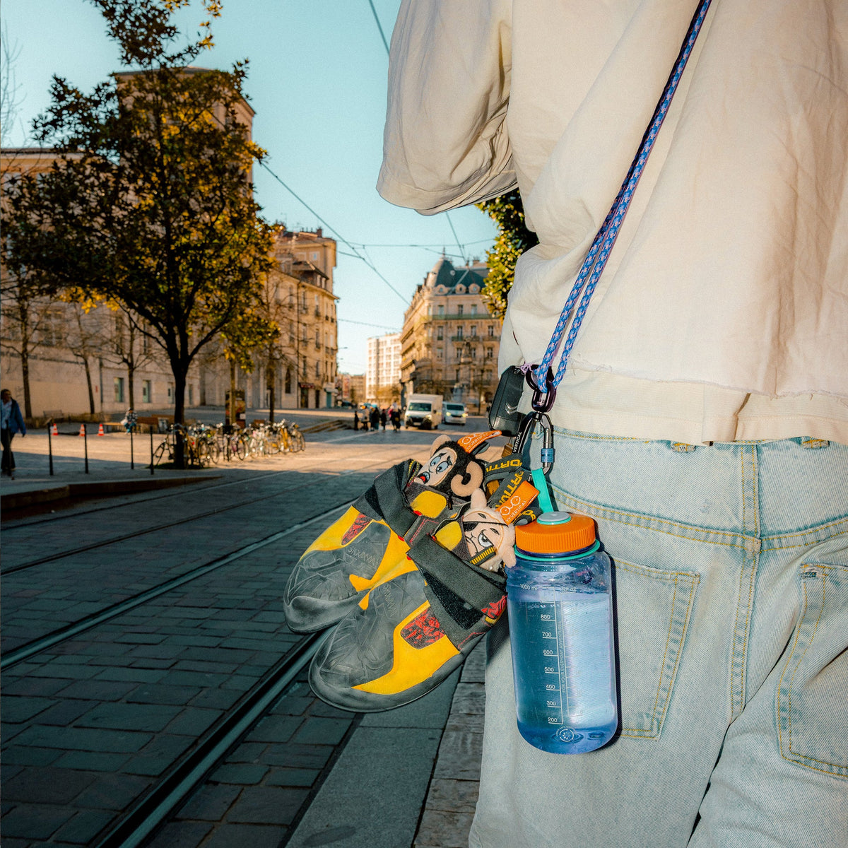 YY Vertical VerticalLeash – Phone, Key & Climbing Shoe Lanyard – image 7