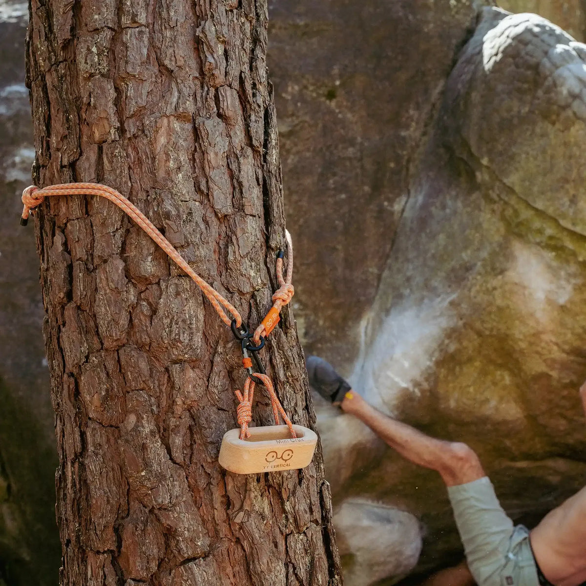 YY Vertical VerticalLeash – Phone, Key & Climbing Shoe Lanyard – image 9