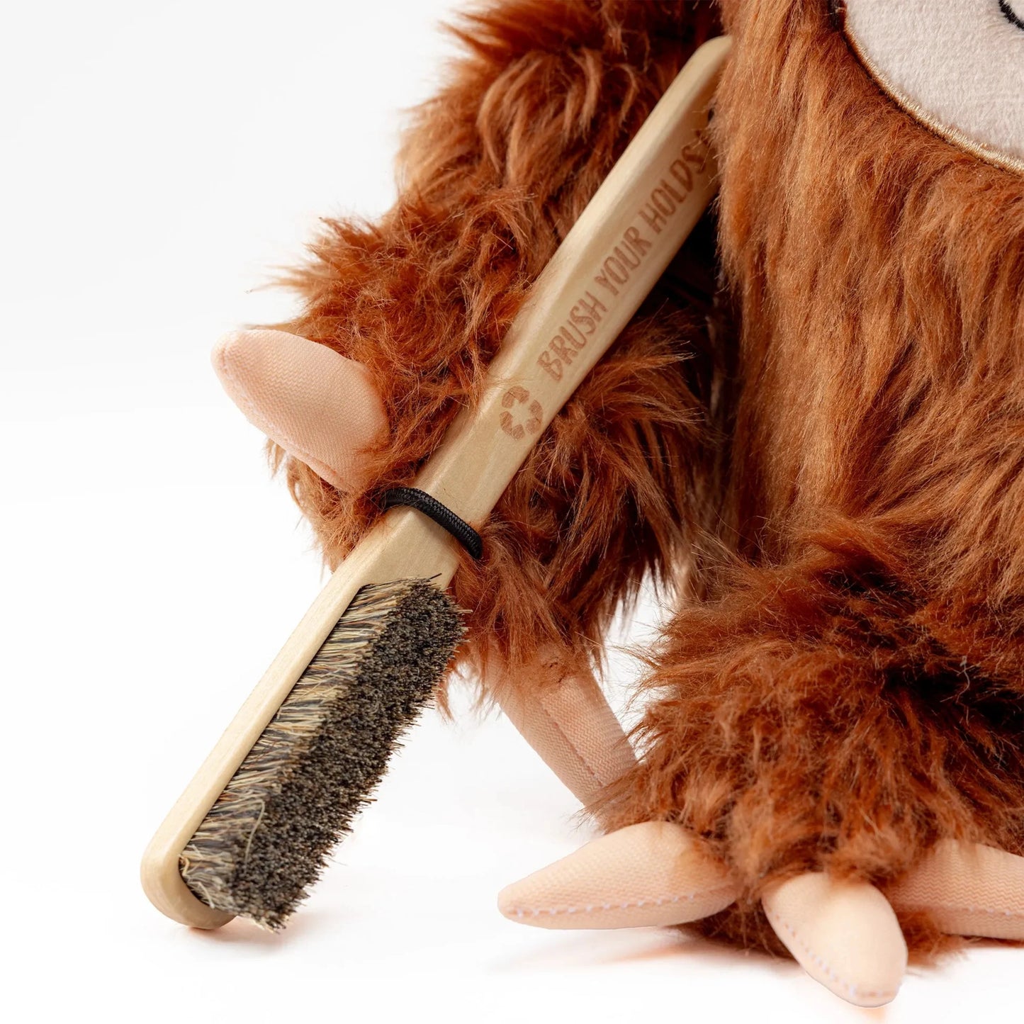 YY Vertical Animal Chalk Bucket – Sloth - Stable Boulder Chalk Bag with Brush Holders & Zip Pocket