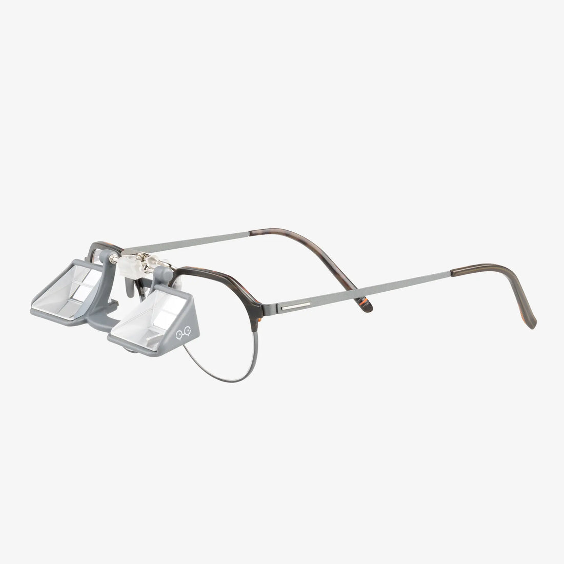 YY Vertical Clip-On Belay Glasses - clipped on
