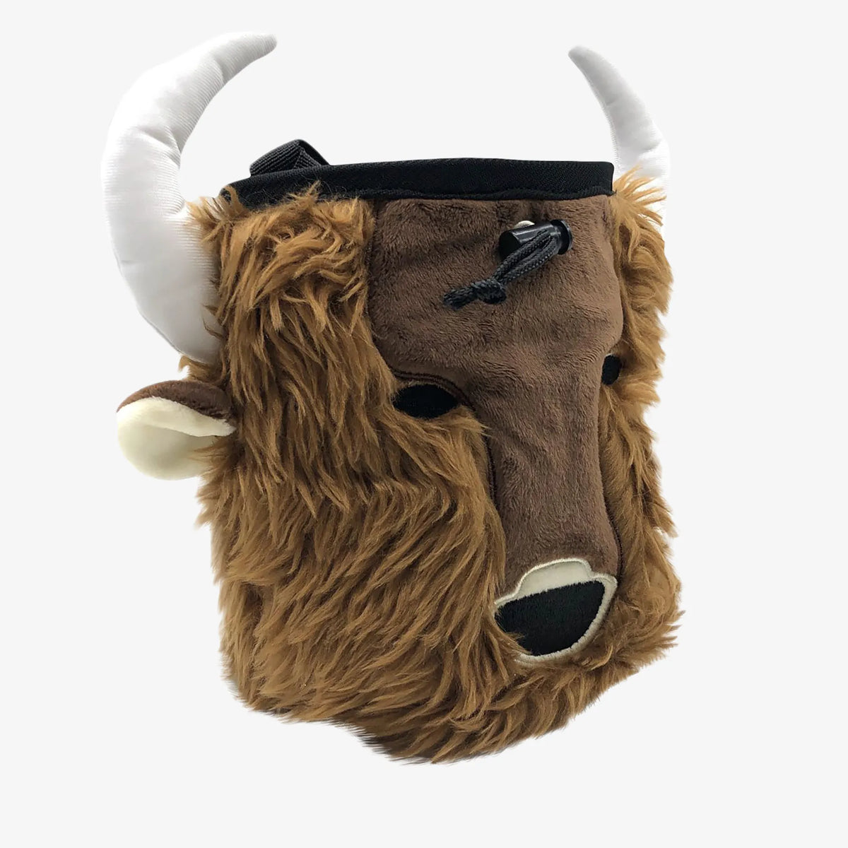 YY Vertical Prehistoric Chalk Bag - Bison design