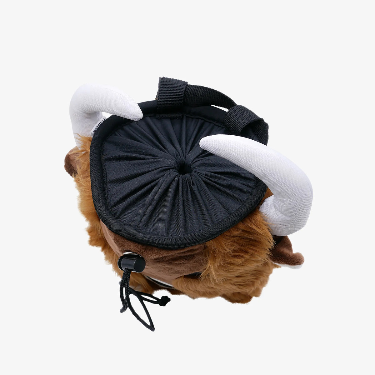 YY Vertical Prehistoric Chalk Bag - Bison detail