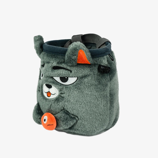 YY Vertical Cat Chalk Bag - front