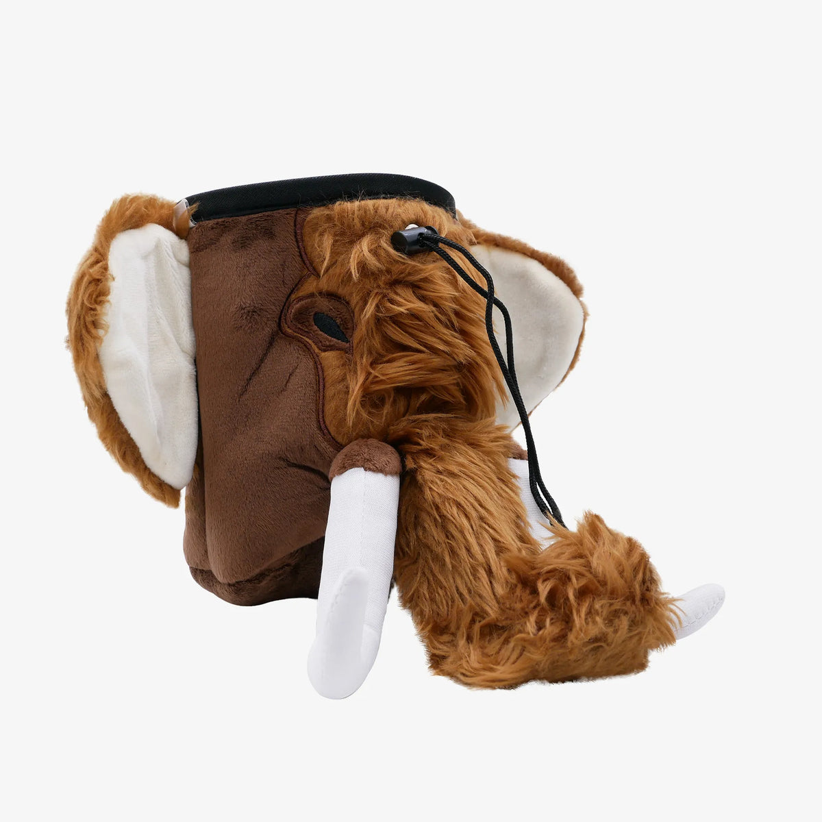 YY Vertical Prehistoric Chalk Bag - Mammoth detail