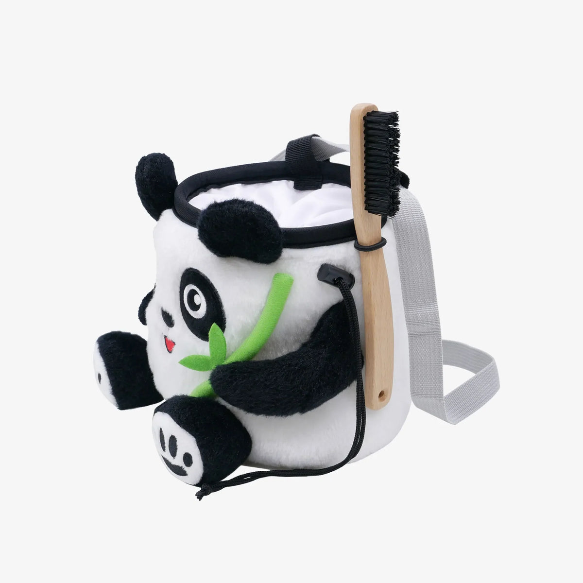 YY Vertical Panda Chalk Bag - front view
