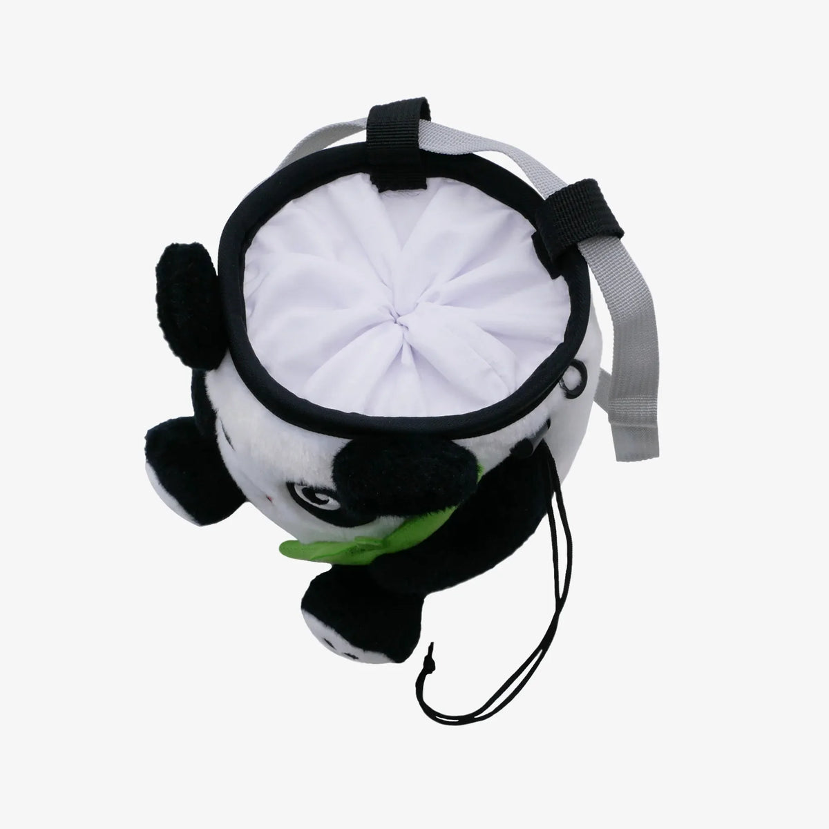 YY Vertical Panda Chalk Bag - side detail