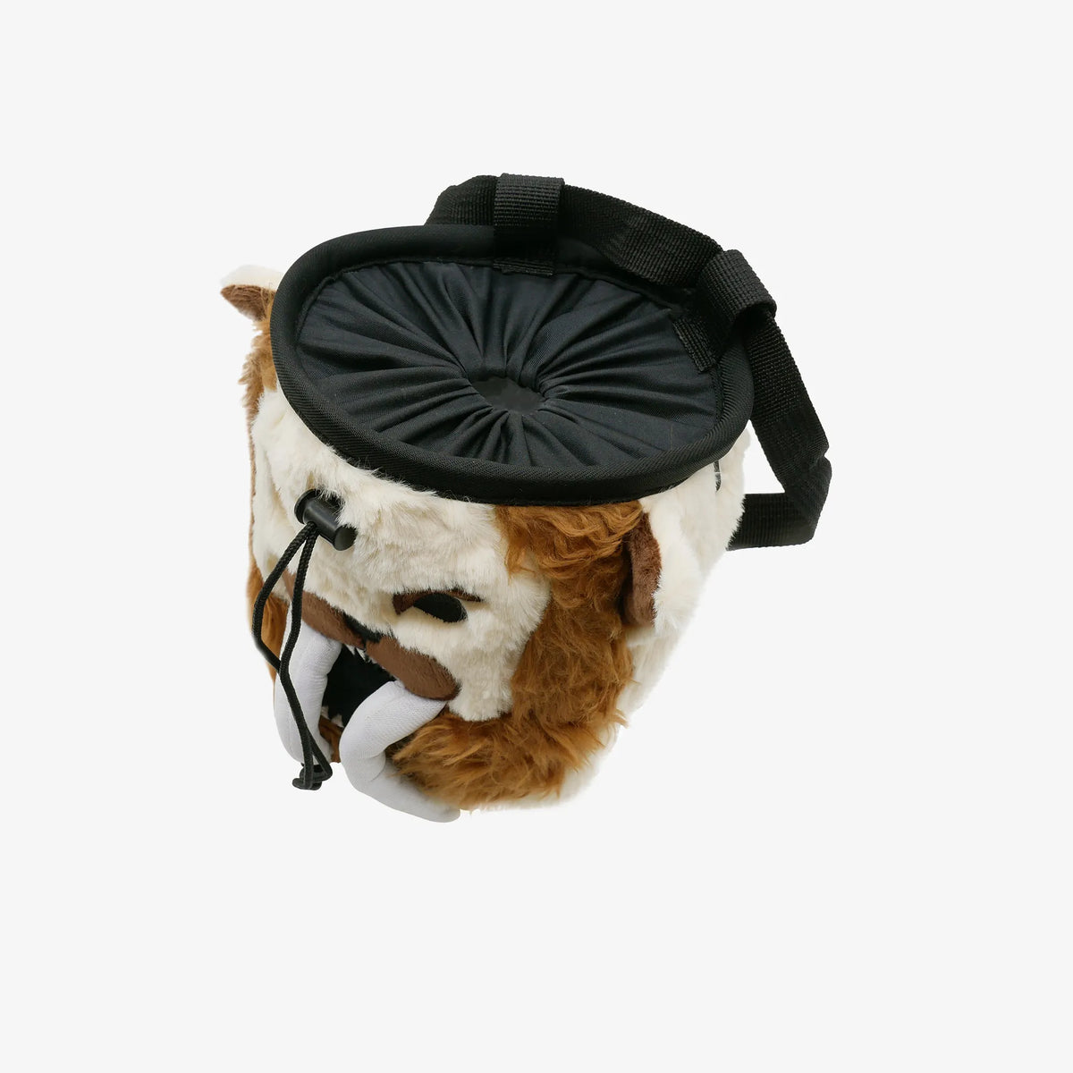 YY Vertical Prehistoric Chalk Bag - Sabre Tooth Tiger detail