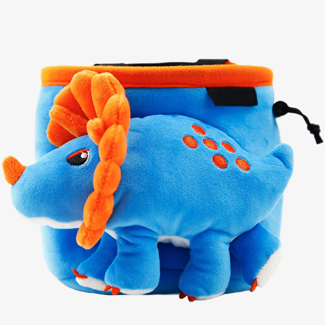 YY Vertical Triceratops Chalk Bag - detail